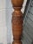 Late 20th Century Late 20th Century Share Tiger Maple Four Poster, Canopy Single Bed Benchmade Leonard's of Massachusetts For Sale - Image 5 of 5