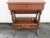Eastlake Victorian 1800s Nightstand Side End Bedside Sewing Table 6110 For Sale - Image 16 of 18