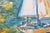 Artist: Wayne Ensrud, American (1934 - ) Title: Sail Day Year: 1981 Medium: Lithograph, signed and numbered in pencil...