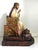 20th Century French Painted and Gilt Statue of Jesus Christ, Sacred Heart For Sale - Image 4 of 6