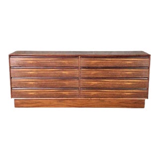 Mid 20th Century Westnofa Rosewood Dresser For Sale