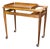Mid-Century Walnut Serving Cart, Czechoslovakia, 1970s For Sale