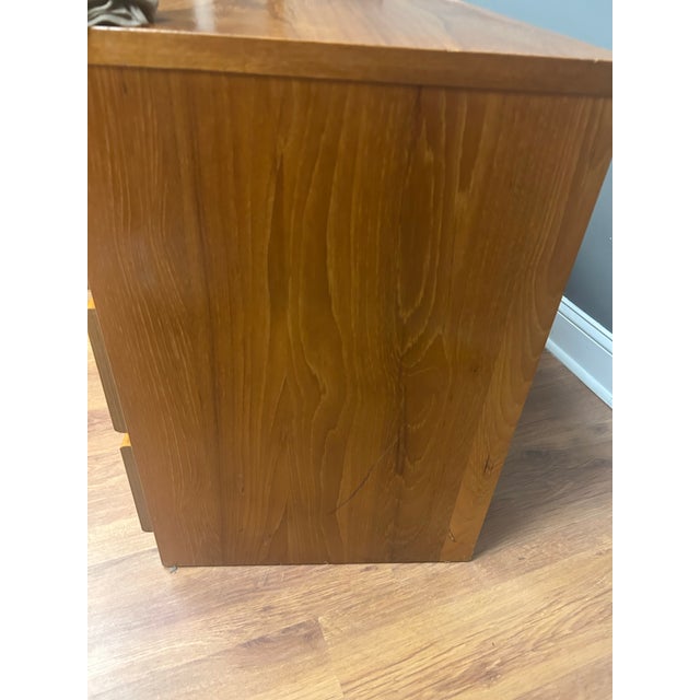 Vintage Danish Modern Teak 6-Drawer Dresser For Sale - Image 12 of 12