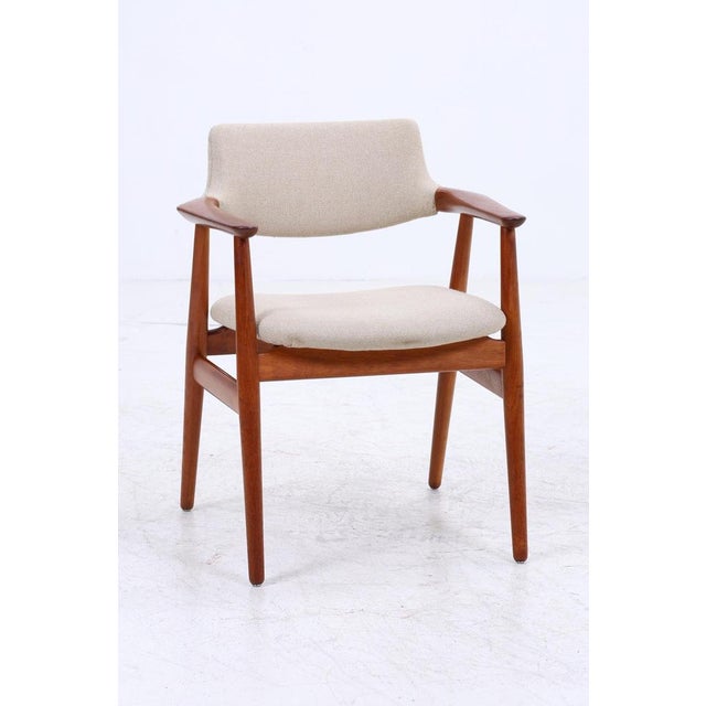 Vintage Teak Chair by Erik Kirkegaard for Glostrup For Sale - Image 15 of 15