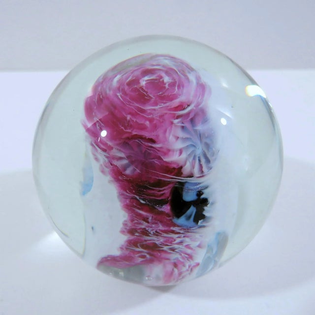 The Glass Eye Paper Weight For Sale - Image 4 of 8