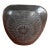 Native American Navajo Marvin Blackmore Black Pottery Oval Vase For Sale
