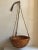 1970s Rattan Hanging Basket Planter For Sale - Image 13 of 13