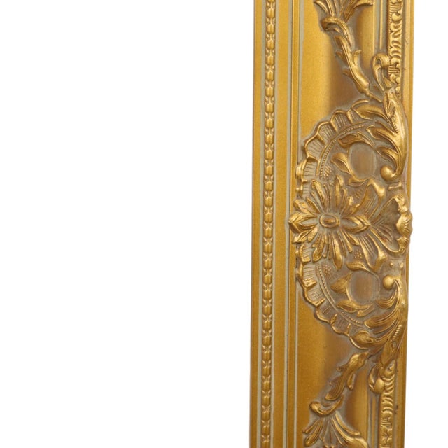 Gold Large Baroque Golden Frame For Sale - Image 8 of 15