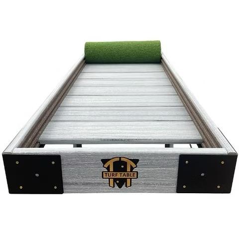 Wood Turf Table For Sale - Image 7 of 8