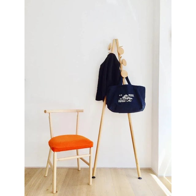 Wood Coat Rack by Studio Ventotto for Adentro, 2018 For Sale - Image 7 of 9