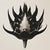 Contemporary Anastatica Hierochuntina — Black and White Vintage Botanical Photography Print For Sale - Image 3 of 3