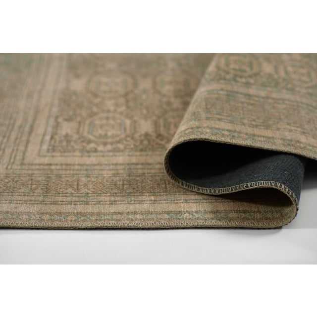 Erin Gates by Momeni Dorset Warren Polyester Green Area Rug 10' X 14' For Sale - Image 11 of 12