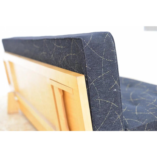 Vintage Sofa Bed by Huldreich Altorfer for Aermo For Sale - Image 4 of 8