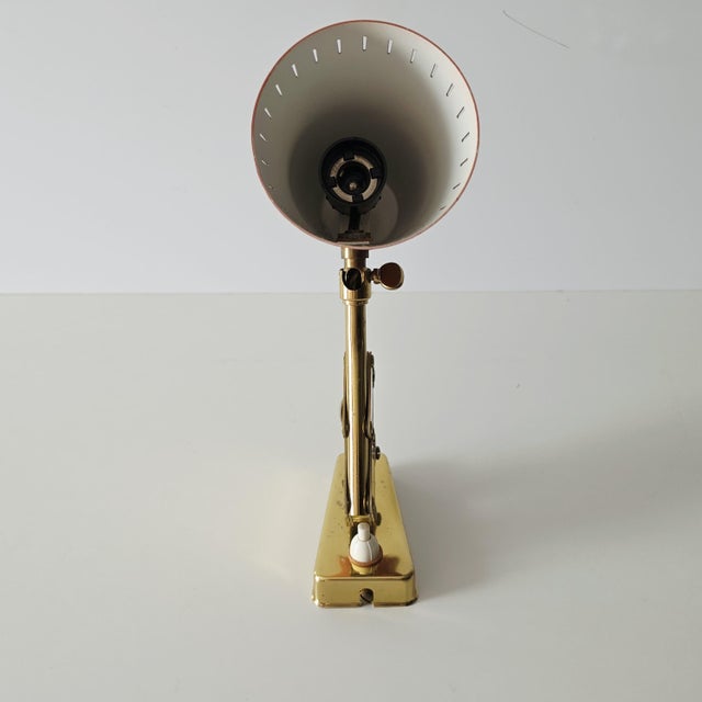 Vintage Diabolo Scissor Lamp by Karl Lang for Sis-Licht, Germany, 1950s For Sale - Image 14 of 18