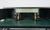 Steven Holl for Pace Collection “Illuminator” Desk With Green Leather & Etched Glass, 1980s A striking architectural...