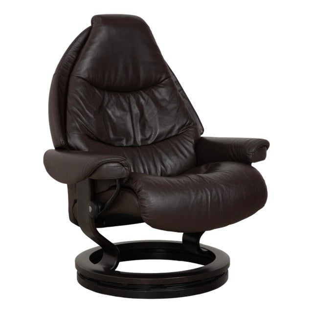 Voyager Leather Recliner Chair from Stressless For Sale