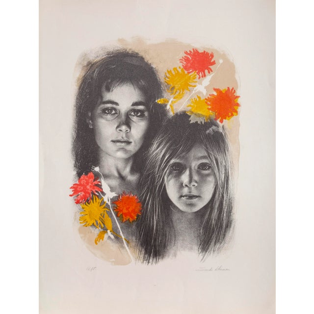 Flower of Love, Sandu Liberman For Sale - Image 4 of 4