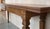 Wood French Louis XVI Style Carved Oak Convertible Console or Dining Table For Sale - Image 7 of 13