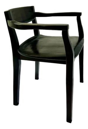 Tom Shiner Mahogany Chair