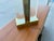 Brass 1970s Mid Century Modern Lucite and Brass Table Lamp by Charles Hollis Jones For Sale - Image 8 of 9