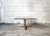 Table with steel base and glass top. Designer Gianni Moscatelli Formanova manufacturer 60's. I have official proof of...