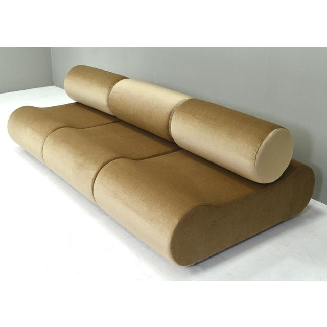 1970s Corbi Sofa by Klaus Uredat for Cor, Germany, 1969, Set of 3 For Sale - Image 5 of 18
