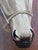 Vintage Original White Horse Oil Painting, Signed Equestrian Portrait - Signed For Sale - Image 9 of 14
