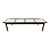 Mid-Century Coffee Table With Vitrolite Panels For Sale