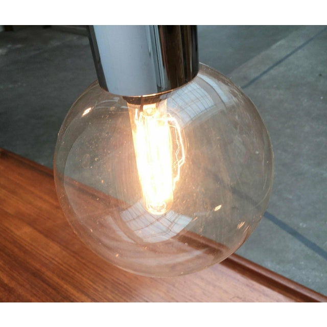 Vintage German Space Age Spare or Replacement Glass Part for Lamp by Motoko Ishii for Staff, 1970s For Sale - Image 15 of 18