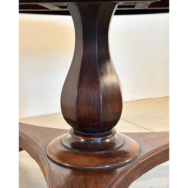 Round Wooden Sail Table, Italy, 1890s For Sale - Image 14 of 18