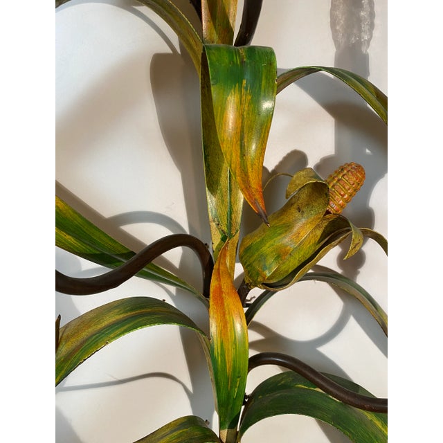 Large Painted Wall Lamp For Sale - Image 4 of 12