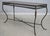 Age: Approx. 40 Years Old Details: Stunning Hand Painted Wood Top Nicely Finished on All Sides Gorgeous Designer Table...
