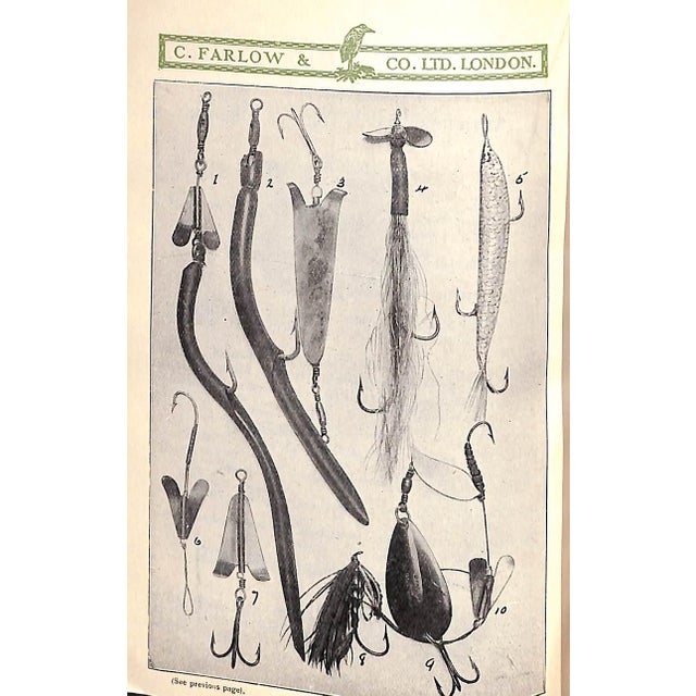 "The Salmon and Sea Trout Rivers of England and Wales Volumes I and Il" 1904 Grimble, Augustus For Sale - Image 4 of 12