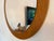 Minimalist Brown Mirror, 1960s For Sale - Image 4 of 13