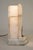 1920s Rare French Art Nouveau J. B. Hirsch Carved Alabaster Marble Bronze Table Lamp For Sale - Image 9 of 13