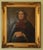 2000 - 2009 Unknown Artist, Portraits, 1856, Oil on Canvas, Framed, Set of 2 For Sale - Image 5 of 6