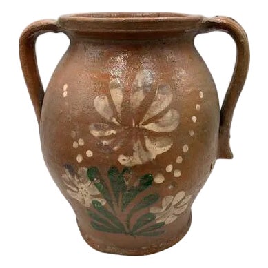 Antique Terracotta Vessel For Sale