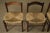 Mid-Century Modern Rustic French Mid-Century Modern Dining Chairs, Style of Charlotte Perriand For Sale - Image 3 of 18