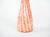 Glass Italian Orange Vase, 1960s For Sale - Image 7 of 9