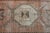 1970s Vintage Handmade Wool Cotton Orange Runner Rug For Sale - Image 10 of 11