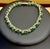 9 Carat Natural Brazil Emerald Tennis Bracelet 14 Karat Yellow Gold 7 " For Sale - Image 18 of 18