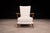 Mid-Century Modern Armchair in Caviuna wood, Leather and Bouclé, Giuseppe Scapinelli, 1950s - Lot 210A For Sale - Image 3 of 12