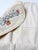 Vintage Embroidered Silverware Holder Set of 4 For Sale - Image 15 of 16