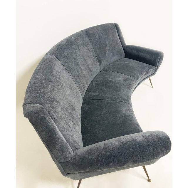 Vintage Sofa attributed to Gigi Radice For Sale - Image 6 of 8