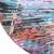 Phoenix Rising - Original Round Contemporary Luxury Gucci Shopping Bags Collage Mixed Media Wall Art For Sale In Los Angeles - Image 6 of 9