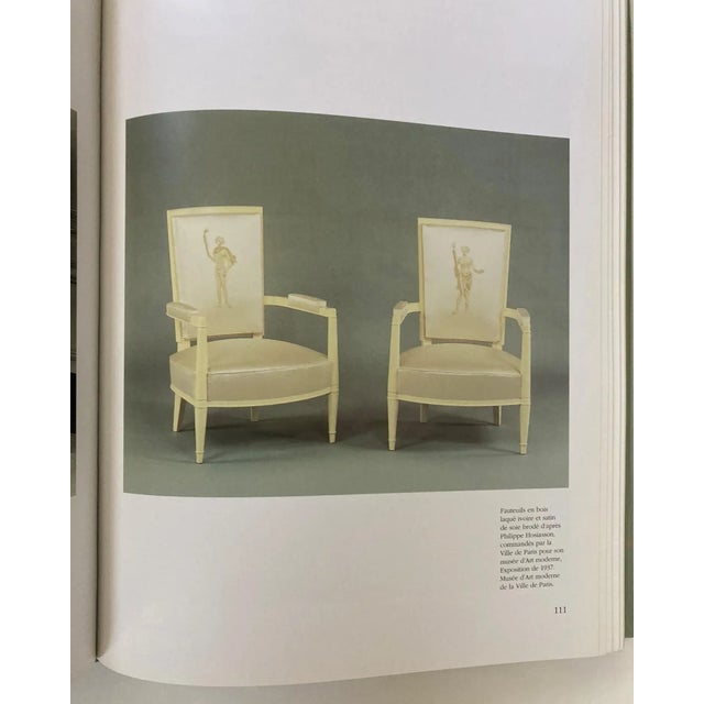 Paper Andre Arbus: Architecte-Decorateur Des Anees 40 by Yvonne Brunhammer, Hardcover 2003 For Sale - Image 7 of 11