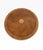 2000 - 2009 Vintage Ethan Allen Townhouse Carved Pedestal Side Table For Sale - Image 5 of 8
