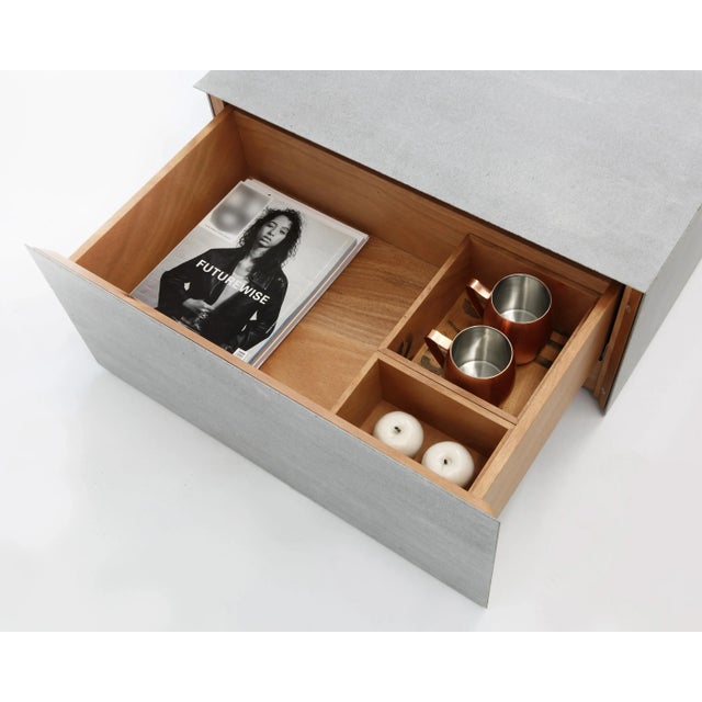 Doi Coffee Table by Arch Micol Brezigar for Fabbro Arredi For Sale - Image 4 of 6