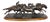 John Rattenbury Skeaping, A Group of Five Racehorses, Photograph For Sale