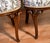 Wood 1930s Pair of French Mahogany Spring-Seat Living Room Side Fireplace Chairs For Sale - Image 7 of 11